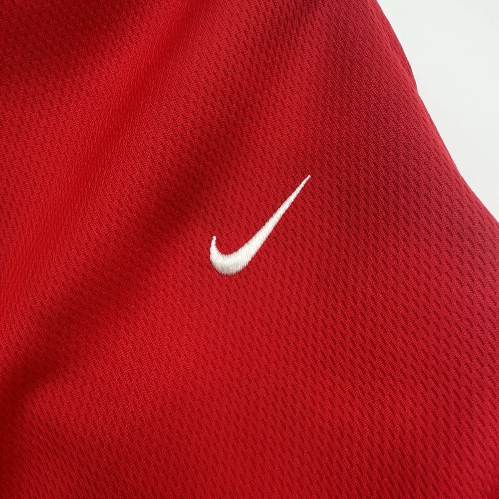 Vintage Nike Joggers Red Pants Men XXL Zip Ankle Sportswear Athletic Y2K Read - Picture 2 of 14